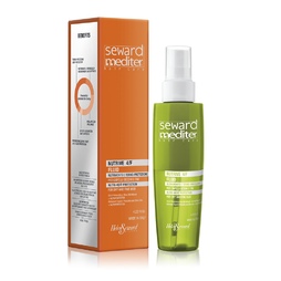 Двухфазный питательный термозащитный флюид для сухих волос NUTRIVE FLUID 4/F, 125 мл