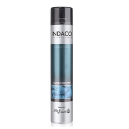 Лак средней фиксации INDACO FLEXIBLE HAIR SPRAY, 500 мл