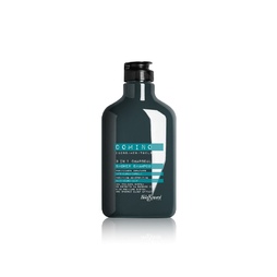 Шампунь-гель для душа 3 в 1 с углем  DOMINO CHARCOAL SHOWER SHAMPOO, 250 мл