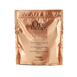 Безаммиачный синий осветляющий порошок ORO THERAPY, 500 г