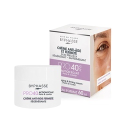 Антивозрастной крем для лица PRO40 с экстрактом жемчуга и икры, 60 мл