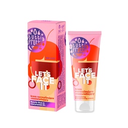 Нормализующий и выравнивающий крем для лица с ниацинамидом Tutti Frutti Let's Face It, 50 мл