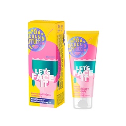 Увлажняющий и матирующий крем для лица с гиалуроновой кислотой Tutti Frutti Let's Face It, 50 мл