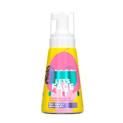 Увлажняющая пенка для умывания Tutti Frutti Let's Face It, 250 мл