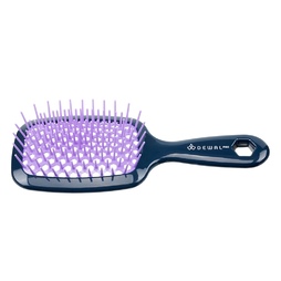 Щетка для укладки FIESTA, цвет лаванда, 11 рядов