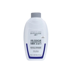 Мужской гель для душа и шампунь 2 в 1 Groovy paradise, 600 мл