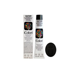 Крем-краска для волос ( тон 1, черный ), 100 мл