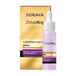 Укрепляющая сыворотка против морщин 50+ GOLD LIFTING, 30мл