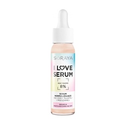 Нормализующая сыворотка с ниацинамидом 8% I LOVE SERUM, 30мл