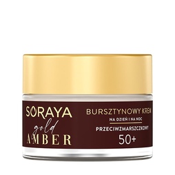 Янтарный крем против морщин 50+ GOLD AMBER