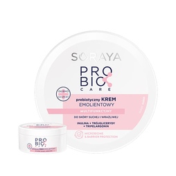 Пребиотический смягчающий крем для сухой и чувствительной кожи тела PROBIO CARE, 200мл