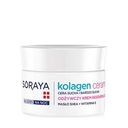 Питательный регенерирующий крем с керамидами COLLAGEN + CERAMIDES, 50мл
