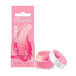 Ночная маска + бальзам для губ АРБУЗ 2в1 LIP CARE, 10g