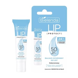 Защитный бальзам для губ с гиалуроновой кислотой SPF50 LIP PROTECT, 10g