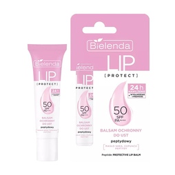 Защитный бальзам для губ с пептидами SPF50  LIP PROTECT, 10g