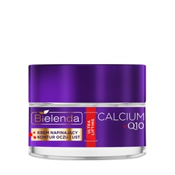 Крем-концентрат, подтягивающий контур глаз и губ, против морщин CALCIUM + Q10, 15мл