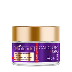 Концентрировованный мультивосстанавливающий крем против морщин на день 50+ CALCIUM + Q10, 50мл
