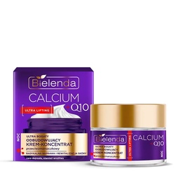 Ультрабогатый восстанавливающий крем-концентрат против морщин на ночь CALCIUM + Q10, 50мл