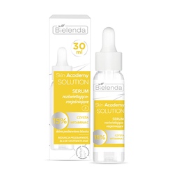 Сыворотка (выравнивающая тон, 15% чистого витамина С) SKIN ACADEMY SOLUTION, 30мл