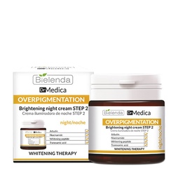 Ночной крем ШАГ 2 DR MEDICA OVERPIGMENTATION, 50мл
