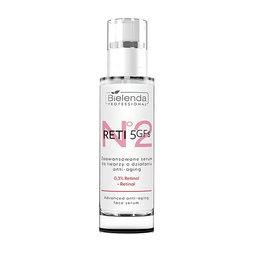 Передовая антивозрастная сыворотка для лица (0,3% ретинола и ретиналя) Reti 5GFs,  30мл