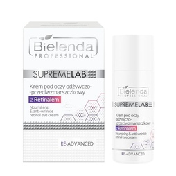 Питательный крем для кожи вокруг глаз с ретиналем против морщин SUPREMELAB RE-Advanced,  15мл
