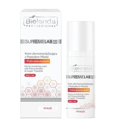 Дерморевитализирующий крем с пептидами меди и полинуклеотидами SUPREMELAB DERM
