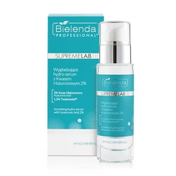 Разглаживающая гидро-сыворотка с гиалуроновой кислотой 2% SUPREMELAB Hyalu Minerals, 30мл