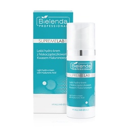 Легкий гидро-крем с низкомолекулярной гиалуроновой кислотой SUPREMELAB Hyalu Minerals, 50мл
