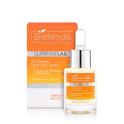 5% Масляная сыворотка Tetra-Vit C SUPREMELAB ENERGY BOOST,  15мл