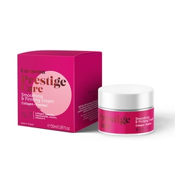 Укрепляющий и выравнивающий крем Коллаген и Пептиды на день/ночь PRESTIGE CARE, 50мл