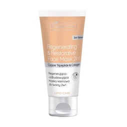 Регенерирующая и восстанавливающая маска для лица 2в1 LIPID CARE, 150мл