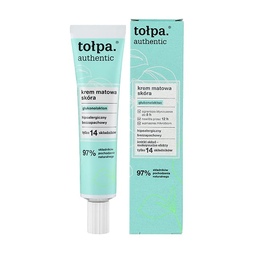 Матирующий крем для кожи TOLPA AUTHENTIC,  40мл