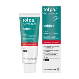 CICA корректирующий крем TOLPA DERMO FACE SEBIO+