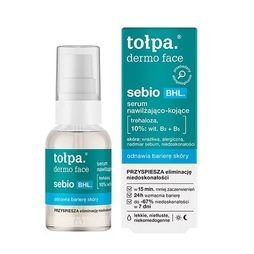 Увлажняющая и успокаивающая сыворотка TOLPA DERMO FACE SEBIO BHL, 40мл