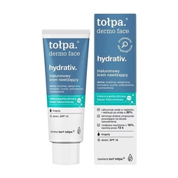 Увлажняющий крем  SPF10, TOLPA DERMO FACE HYDRATIV,  40мл