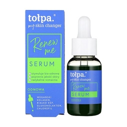 Обновляющая сыворотка RENEW ME TOLPA MY SKIN CHANGER,  30мл