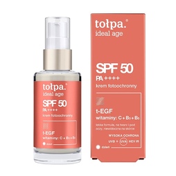Солнцезащитный крем spf 50 TOLPA IDEAL AGE,  30мл