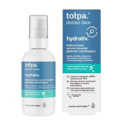 Гиалуроновая сыворотка-бустер увлажняющая TOLPA DERMO FACE HYDRATIV,  75мл