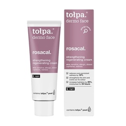 Укрепляющий регенерирующий крем ночной TOLPA DERMO FACE ROSACAL,  40мл