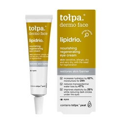 Питательный крем для век TOLPA DERMO FACE LIPIDRIO,  10мл