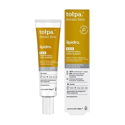 Регенерирующий крем S.O.S. TOLPA DERMO FACE LIPIDRO,  40мл