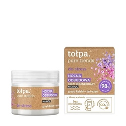 Антиоксидантный ночной крем DE-STRESS TOLPA PURE TRENDS,  50мл