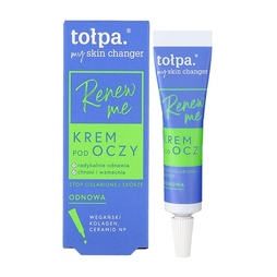 Обновляющий крем для кожи вокруг глаз RENEW ME TOLPA MY SKIN CHANGER,  10мл