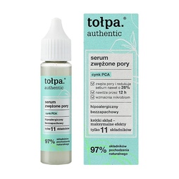 Сыворотка для сужения пор TOLPA AUTHENTIC,  20мл