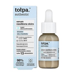 Сыворотка увлажненная кожа TOLPA AUTHENTIC,  30мл