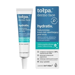 Увлажняющий крем для век TOLPA DERMO FACE HYDRATIV,  10мл