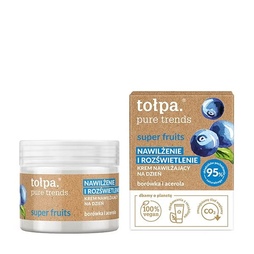 Увлажняющий крем TOLPA PURE TRENDS SUPER FRUITS,  50мл