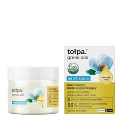 Увлажняющий разглаживающий крем TOLPA GREEN OILS,  50мл