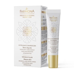 Крем-заполнитель морщин для кожи вокруг глаз и губ Home Use,   15мл